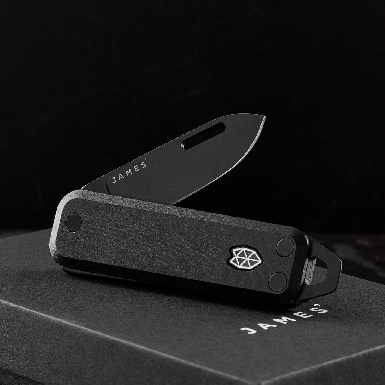 James Brand "The Elko" Aluminium Black 7 James Brand "The Elko" Aluminium Black - Image 5