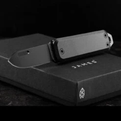 James Brand "The Elko" Aluminium Black 11 James Brand "The Elko" Aluminium Black -Outdoor Survival Store JB KN117100 00.1.3 79383.1652185222