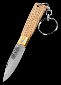Jose Da Cruz Keychain Knife Wood INOX -Outdoor Survival Store JDC IMER.50.002.PCH 36850.1669718367.1280.1280 86641.1669727105