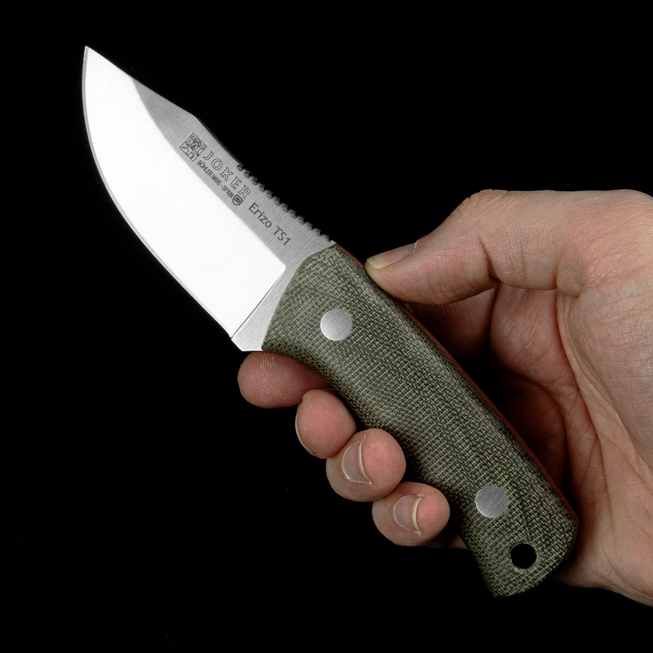 Joker Erizo TS1 Fixed Blade Knife 4 Joker Erizo TS1 Fixed Blade Knife - Image 2