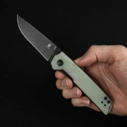 Kizer Domin Mini Black Folding Knife -Outdoor Survival Store KIV3516N7 27958.1686755209