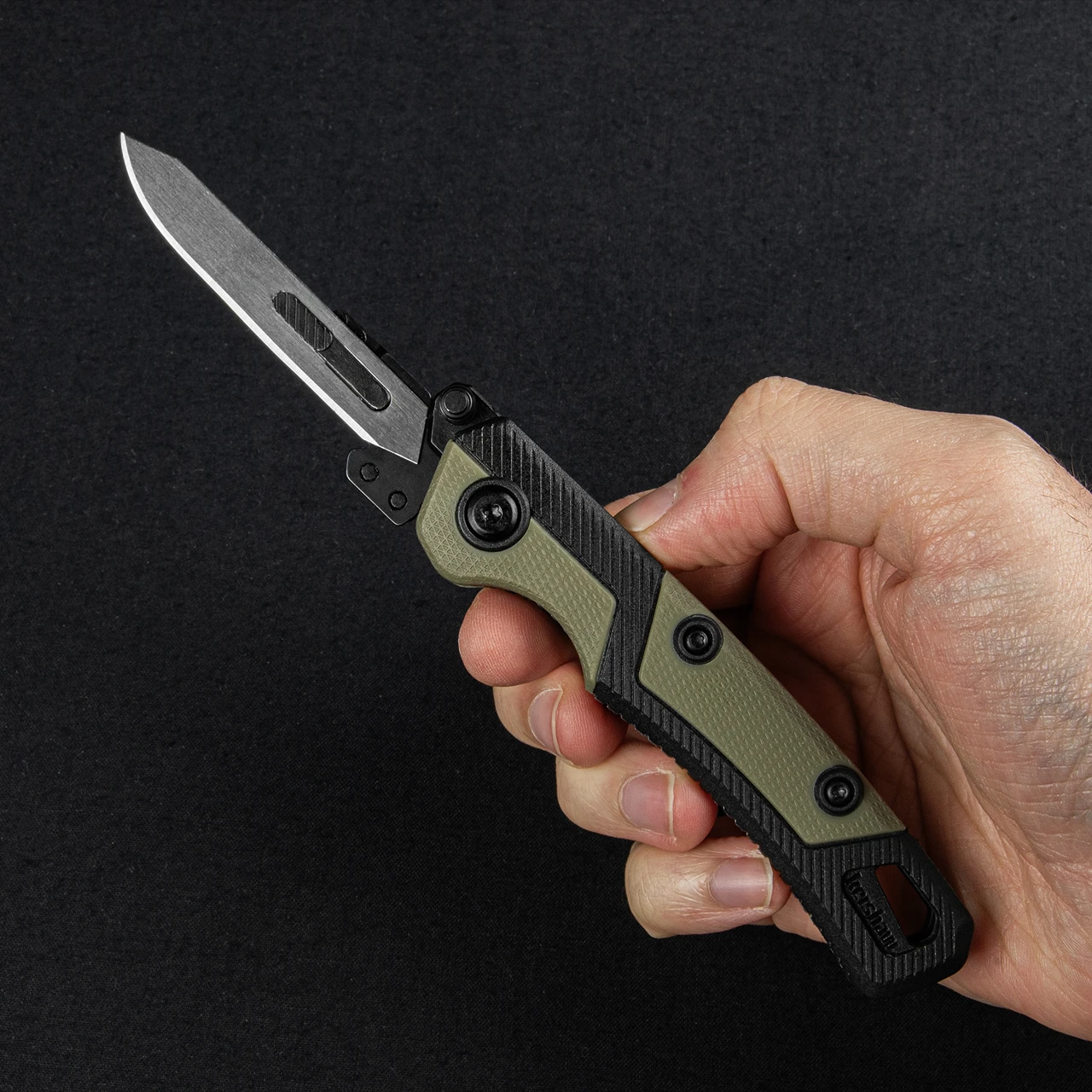 Kershaw Lonerock RBK 2 Folding Knife 6 Kershaw Lonerock RBK 2 Folding Knife - Image 4