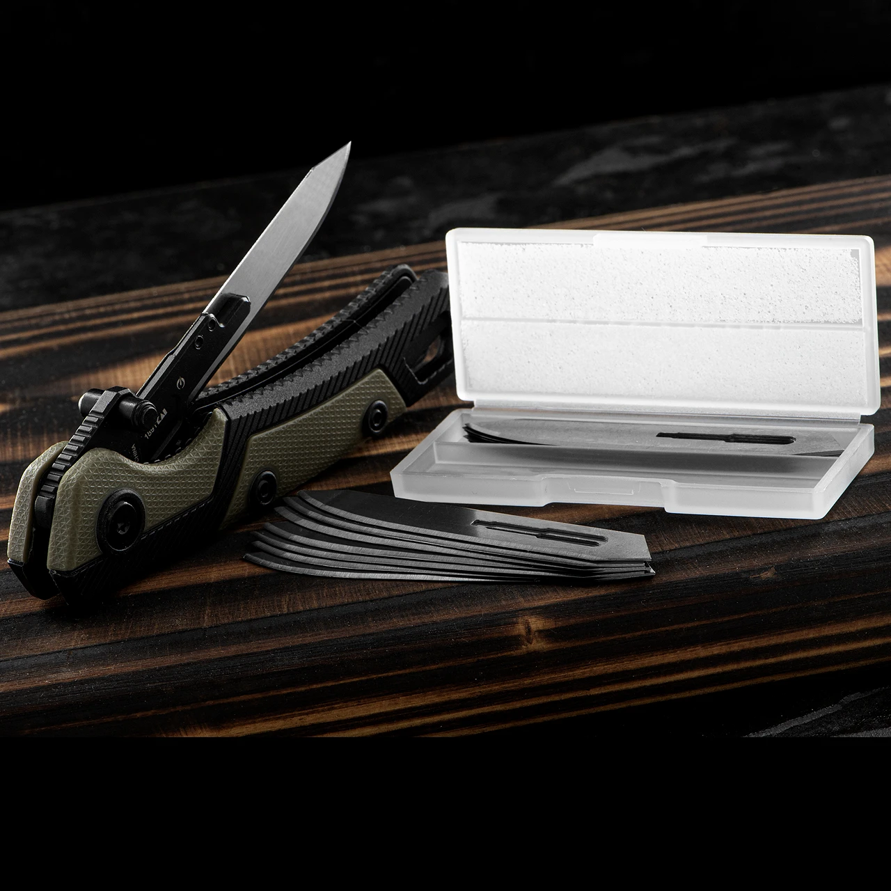 Kershaw Lonerock RBK 2 Folding Knife 7 Kershaw Lonerock RBK 2 Folding Knife - Image 5