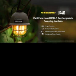 Nitecore LR40 Lantern 14 Nitecore LR40 Lantern -Outdoor Survival Store LR40det 55926.1670932123.1280.1280 29923.1670932148.1280.1280 38775.1673518047