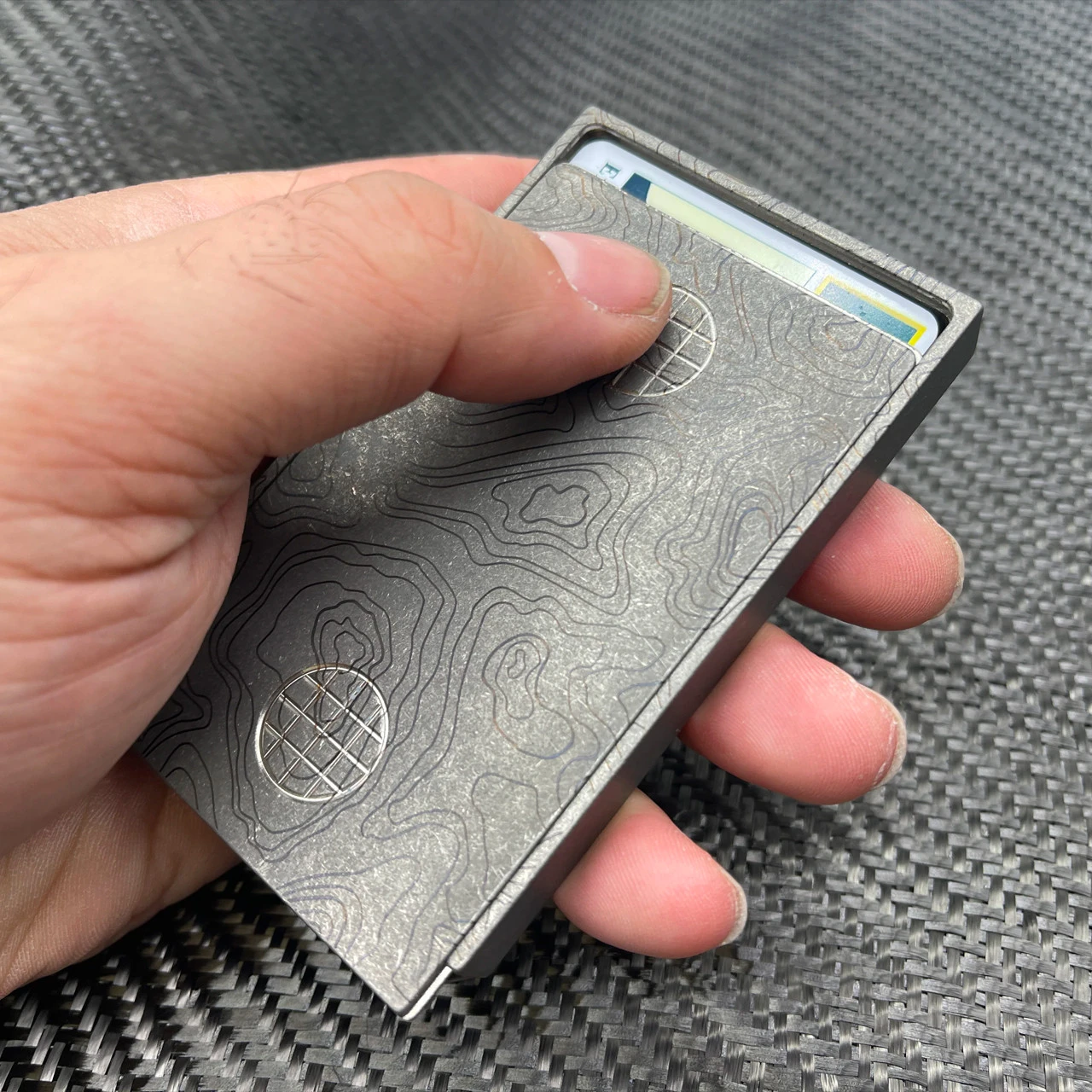 Maratac Topo Slide Top Card Holder 8 Maratac Topo Slide Top Card Holder - Image 6