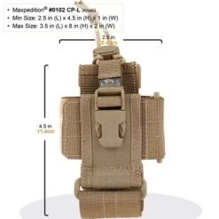 Maxpedition CP-L Phone Holster - Large 13 Maxpedition CP-L Phone Holster - Large -Outdoor Survival Store MAXP 102det 53357.1607704439