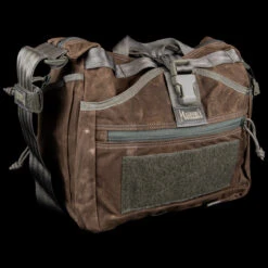 Magforce Gemini Sling Bag Waxed Canvas -Outdoor Survival Store MF W0498 BR.2 26076.1689693405.1280.1280 50319.1689945483