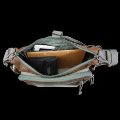 Magforce Gemini Sling Bag Waxed Canvas -Outdoor Survival Store MF W0498 BR.5 92479.1689693404.1280.1280 10626.1689945483