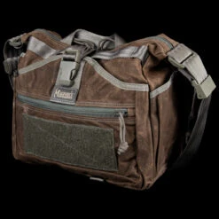 Magforce Gemini Sling Bag Waxed Canvas -Outdoor Survival Store MF W0498 BR 07382.1689693404.1280.1280 71820.1689945483