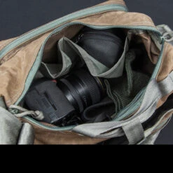 Magforce Gemini Sling Bag Waxed Canvas -Outdoor Survival Store MF W0498 BRdet4 72455.1689846939.1280.1280 48120.1689945488