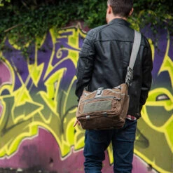 Magforce Gemini Sling Bag Waxed Canvas -Outdoor Survival Store MF W0498 BRoutdoor2 51307.1689846937.1280.1280 55757.1689945485