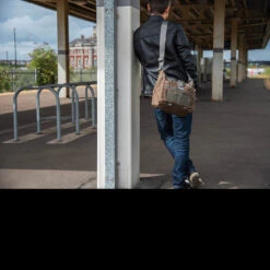 Magforce Gemini Sling Bag Waxed Canvas -Outdoor Survival Store MF W0498 BRoutdoor3 87440.1689678067.1280.1280 77915.1689945483