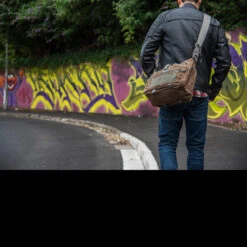 Magforce Gemini Sling Bag Waxed Canvas -Outdoor Survival Store MF W0498 BRoutdoor 69700.1689846937.1280.1280 03074.1689945483