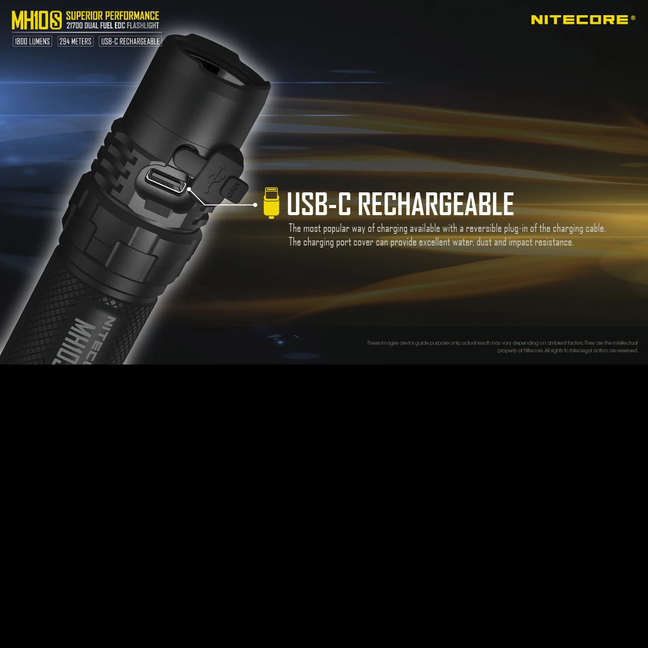 Nitecore MH10S 10 Nitecore MH10S - Image 8