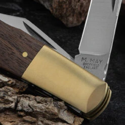 Michael May Barlow Walnut Folding Knife 12 Michael May Barlow Walnut Folding Knife -Outdoor Survival Store MMK 0003.3 74984.1696519294.1280.1280 49170.1696843289