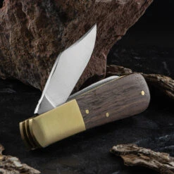 Michael May Barlow Walnut Folding Knife 11 Michael May Barlow Walnut Folding Knife -Outdoor Survival Store MMK 0003.5 78879.1696519294.1280.1280 31198.1696843289
