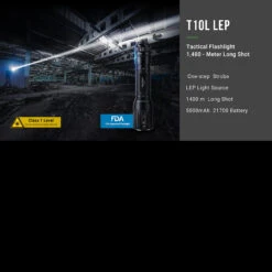 Nextorch T10L Long-Shot Flashlight WAS £299.95 -Outdoor Survival Store NEXTORCH T10L.3 38948.1690810378