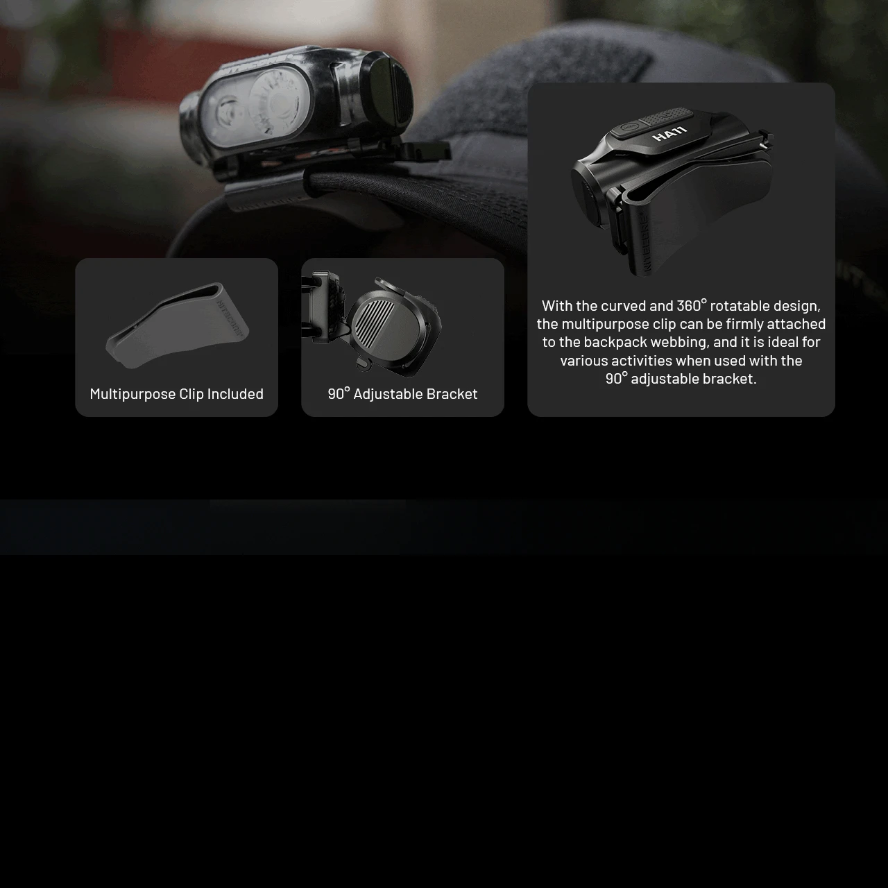 Nitecore HA11 Headlamp 16 Nitecore HA11 Headlamp - Image 14