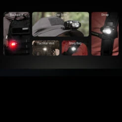 Nitecore HA11 Headlamp 26 Nitecore HA11 Headlamp -Outdoor Survival Store NITECORE HA11.11 58884.1679067420