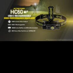 Nitecore HC60 V2 16 Nitecore HC60 V2 -Outdoor Survival Store NITECORE HC60 2021 COOLdet4 61822.1637841783.1280.1280 27650.1637841874