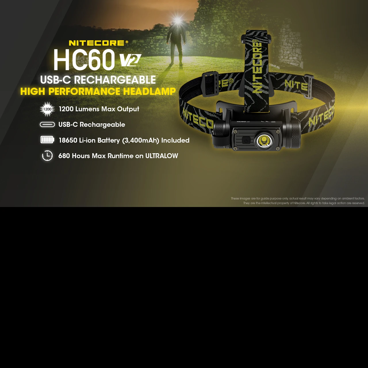 Nitecore HC60 V2 5 Nitecore HC60 V2 - Image 3