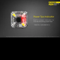 Nitecore NU05 Headlamp Mate -Outdoor Survival Store NITECORE NU05.3 71104.1669994784.1280.1280 83842.1670320259