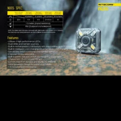 Nitecore NU05 Headlamp Mate -Outdoor Survival Store NITECORE NU05.4 92990.1669994784.1280.1280 12246.1670320259