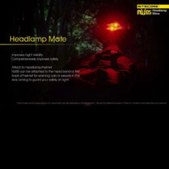 Nitecore NU05 Headlamp Mate -Outdoor Survival Store NITECORE NU05.5 78133.1669994783.1280.1280 02818.1670320259