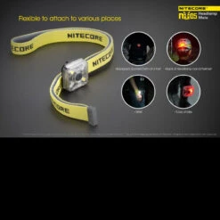 Nitecore NU05 Headlamp Mate -Outdoor Survival Store NITECORE NU05.6 23576.1669994784.1280.1280 65664.1670320259