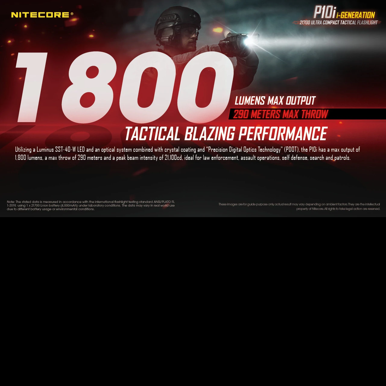 Nitecore P10i 6 Nitecore P10i - Image 4