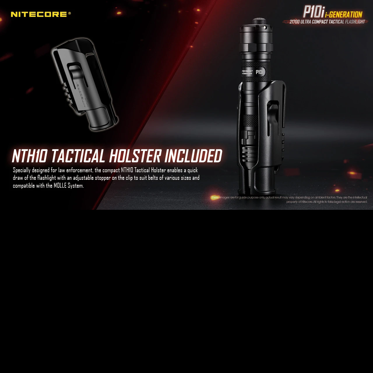 Nitecore P10i 4 Nitecore P10i - Image 2