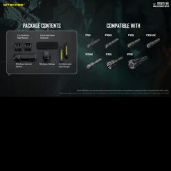 Nitecore RSW2i Wireless Remote Switch -Outdoor Survival Store NITECORE RSW2i WL.2 02674.1665754292.1280.1280 17480.1666082210