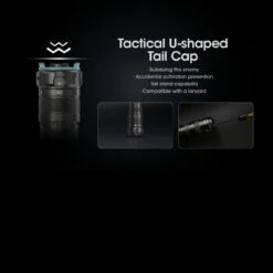 Nitecore SRT6i Flashlight -Outdoor Survival Store NITECORE SRT6i.12 93467.1679492000