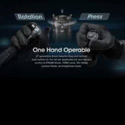 Nitecore SRT6i Flashlight -Outdoor Survival Store NITECORE SRT6i.3 35068.1679492000