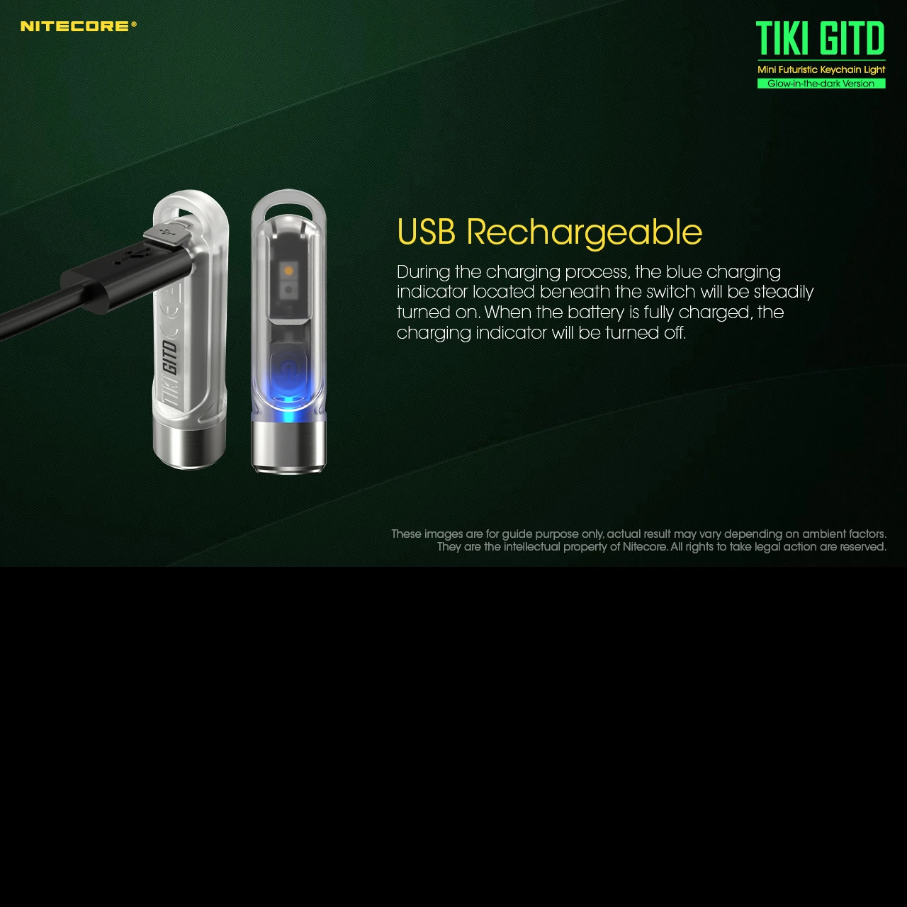 Nitecore TIKI GITD 10 Nitecore TIKI GITD - Image 8