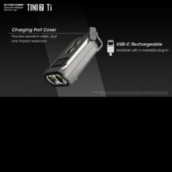 Nitecore TINI 2 Titanium -Outdoor Survival Store NITECORE TINI2 TIT.2 59246.1652790503.1280.1280 08370.1652879581