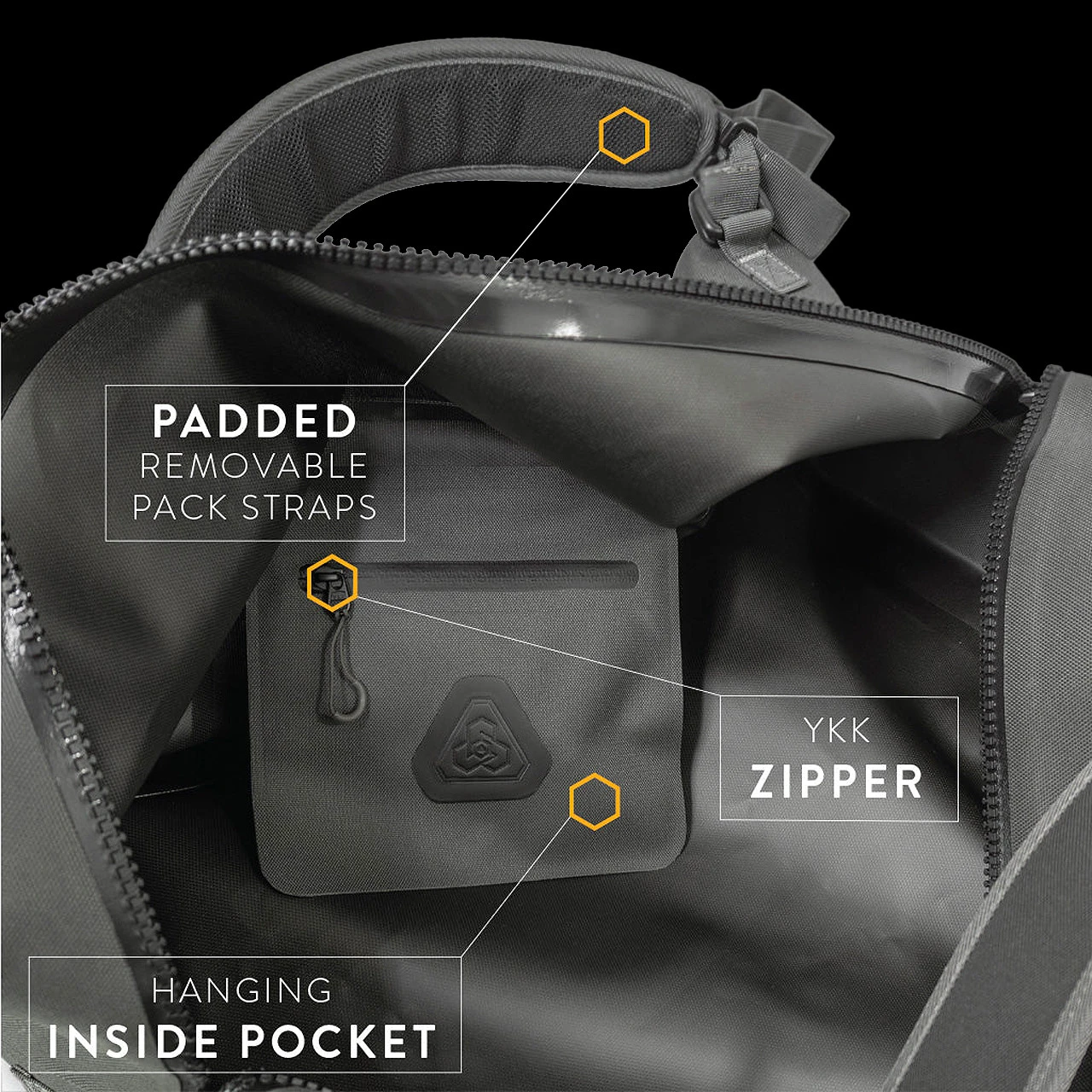 Prometheus All Terrain Duffel 45L 8 Prometheus All Terrain Duffel 45L - Image 7