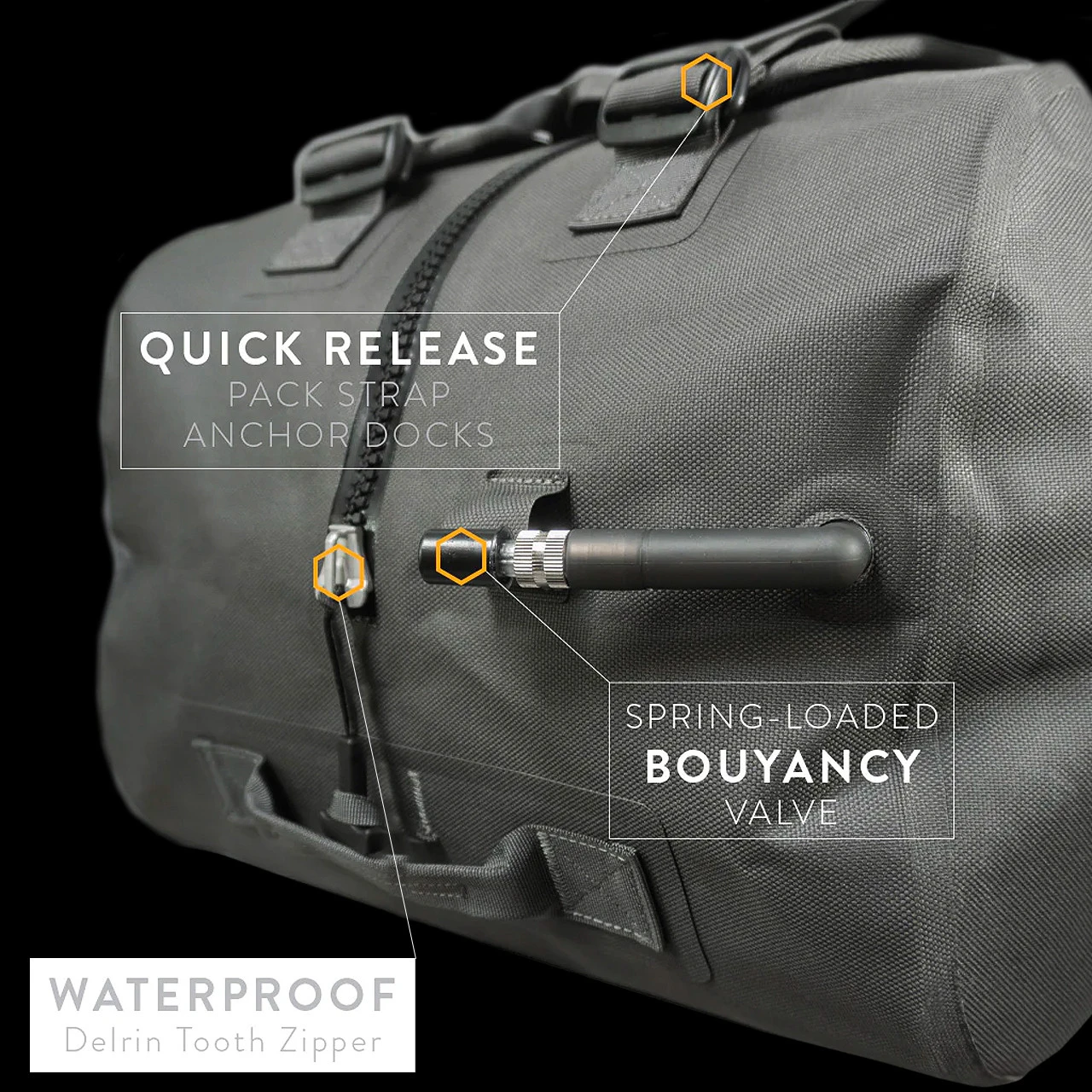 Prometheus All Terrain Duffel 45L 9 Prometheus All Terrain Duffel 45L - Image 8