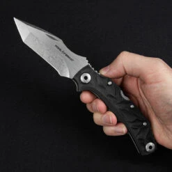 Pohl Force Bravo Two Classic Black Folding Knife 12 Pohl Force Bravo Two Classic Black Folding Knife -Outdoor Survival Store POHL 1078.1 00999.1690215612