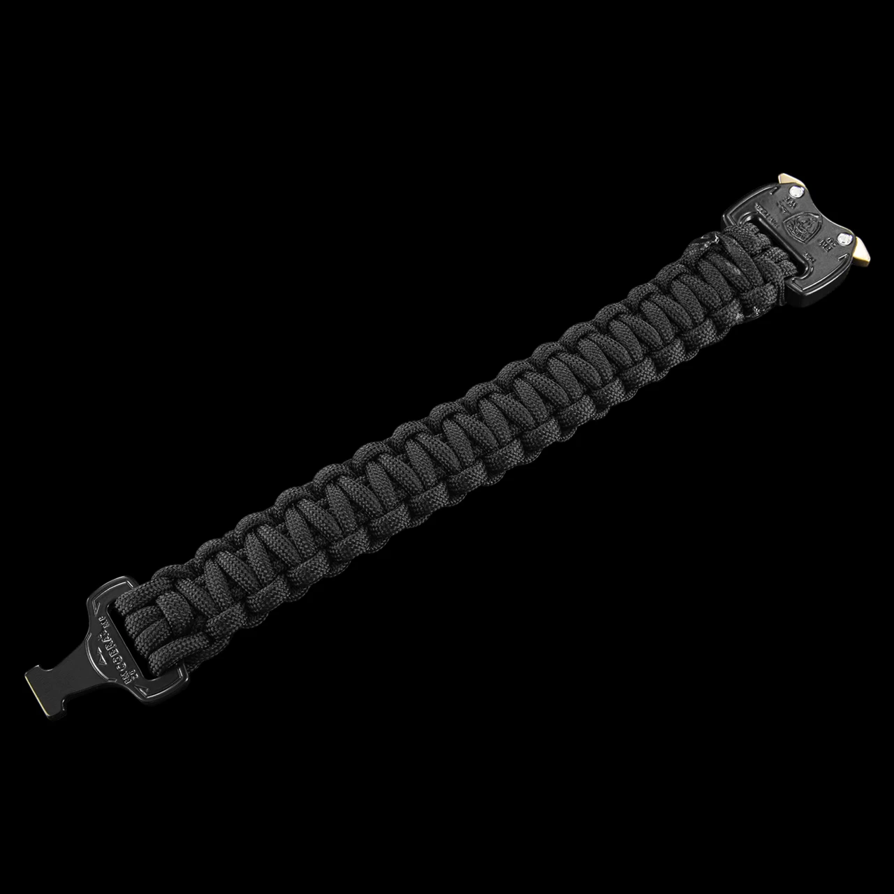 RCP AustriAlpin COBRA Paracord Bracelet Black 4 RCP AustriAlpin COBRA Paracord Bracelet Black - Image 2