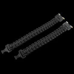 RCP AustriAlpin COBRA Paracord Bracelet Black 11 RCP AustriAlpin COBRA Paracord Bracelet Black -Outdoor Survival Store RCP PB BK BLK 802 32995.1665490943