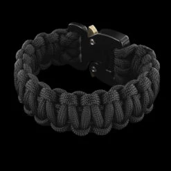 RCP AustriAlpin COBRA Paracord Bracelet Black 9 RCP AustriAlpin COBRA Paracord Bracelet Black -Outdoor Survival Store RCP PB BK BLK 804 98896.1665490943