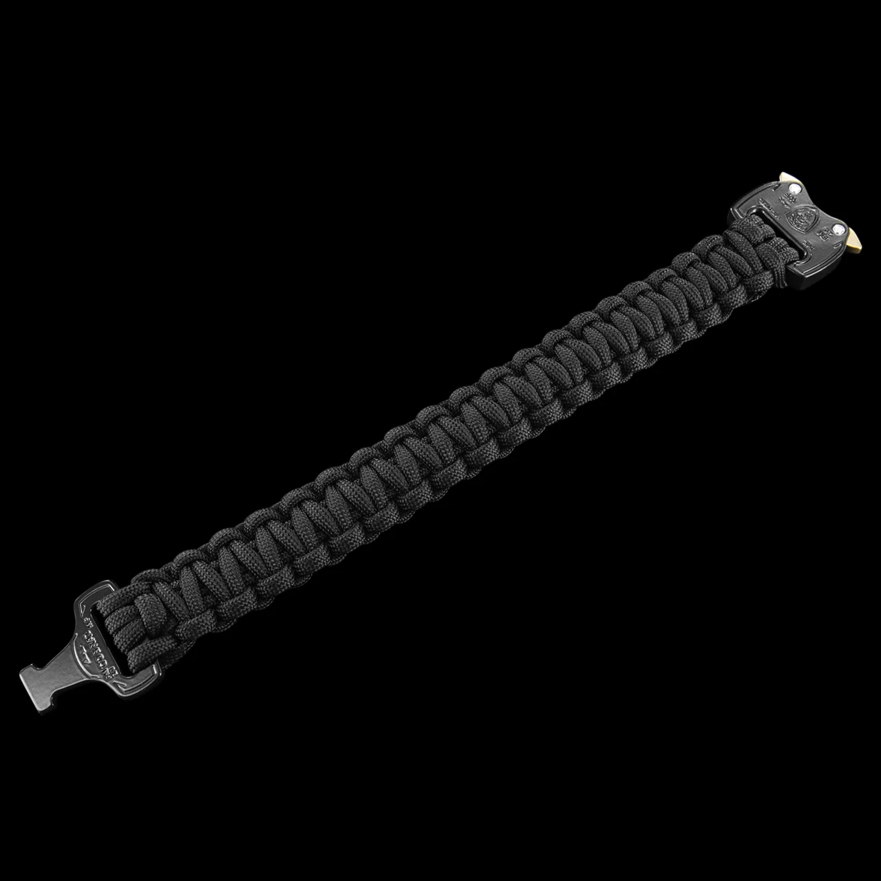 RCP AustriAlpin COBRA Paracord Bracelet Black 3 RCP AustriAlpin COBRA Paracord Bracelet Black