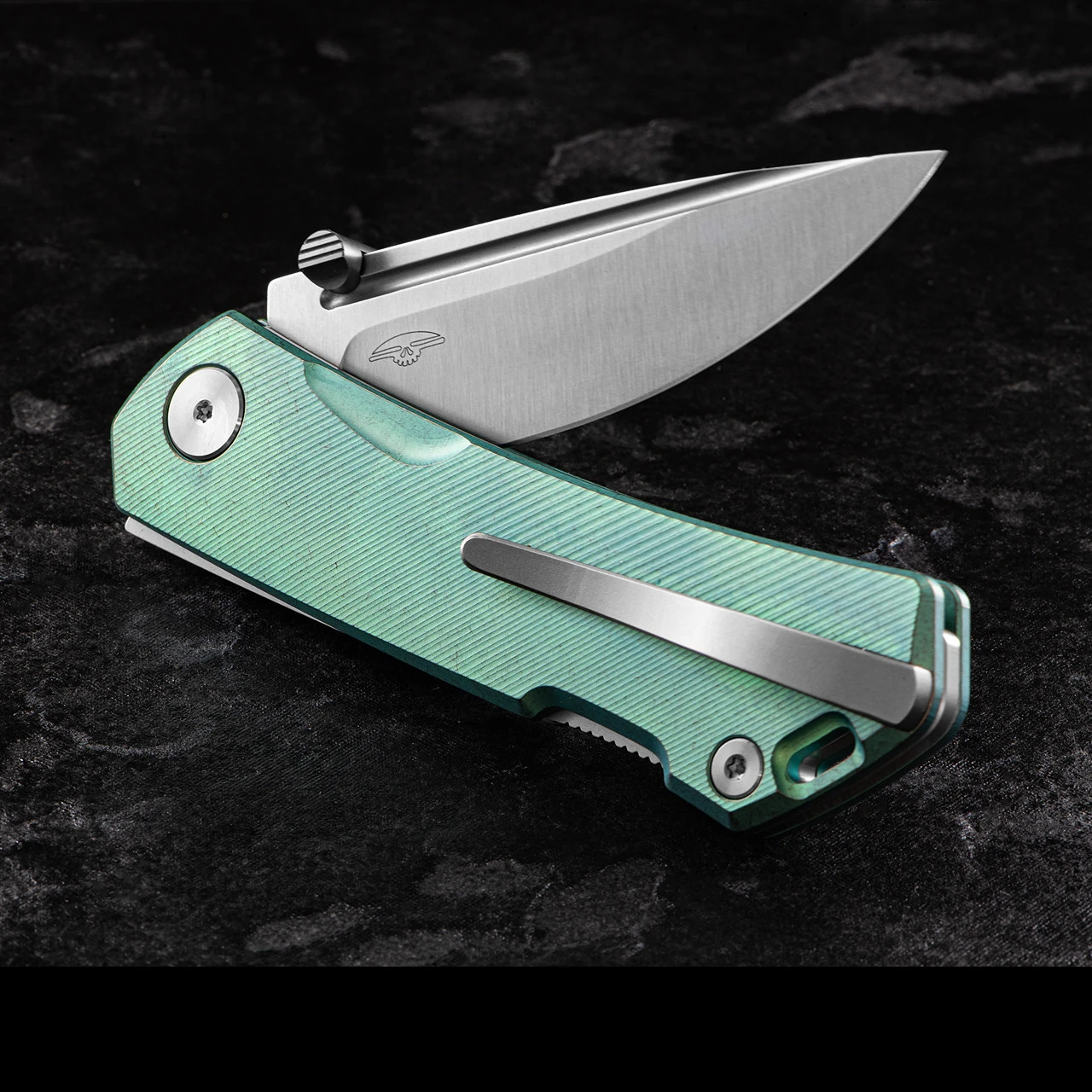 Real Steel Luna Maius Titanium Folding Knife 11 Real Steel Luna Maius Titanium Folding Knife - Image 9
