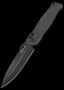 Real Steel Muninn G10 Black Blade Folding Knife -Outdoor Survival Store RES 7752B 48456.1684336932.1280.1280 60050.1685536960