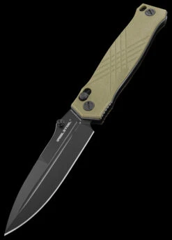 Real Steel Muninn G10 Black Blade Folding Knife -Outdoor Survival Store RES 7752GB 22374.1684336932.1280.1280 05258.1685536961