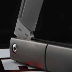 Real Steel Heinnie Haynes® Exclusive Barlow Clip Point -Outdoor Survival Store RES 8002 HH ALL 96240.1652085746.1280.1280 61891.1652104542