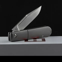 Real Steel Heinnie Haynes® Exclusive Barlow Clip Point -Outdoor Survival Store RES 8002 HH CLIP4 16490.1652085746.1280.1280 04348.1652104542