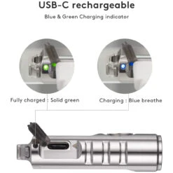 Rovyvon A2 G4 Stainless 17 Rovyvon A2 G4 Stainless -Outdoor Survival Store ROV A2 G4 SLVR.4 29926.1674134415