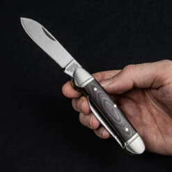 Rough Rider Canoe G10 Black And Red Penknife 12 Rough Rider Canoe G10 Black And Red Penknife -Outdoor Survival Store RR2297 87022.1687343069